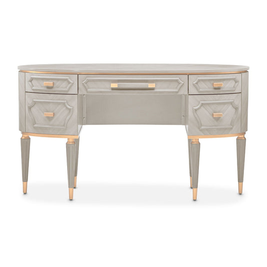 St. Charles - Vanity Desk - Dove Gray