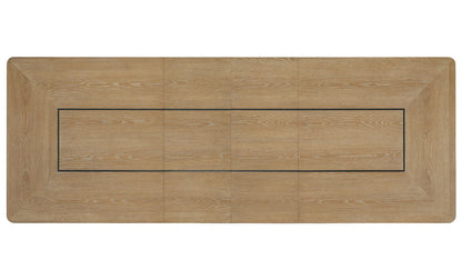 Escape - 84 In. Extendable Dining Table - Light Brown