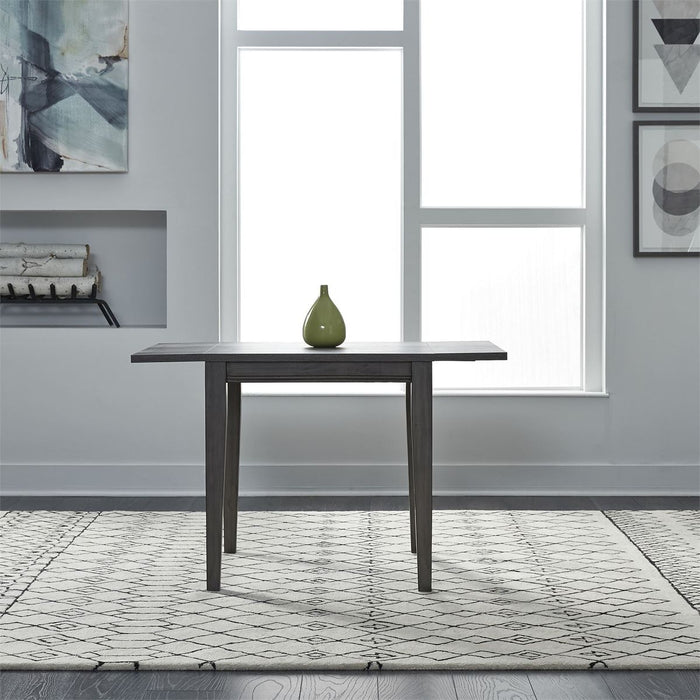 Liberty Furniture Tanners Creek Drop Leaf Table in Greystone