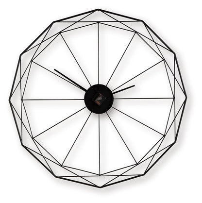 Arkthorne - Wall Clock - Black