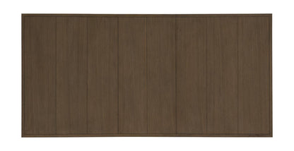 Beckett - Counter Height Table - Natural White With Dark Oak
