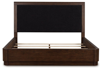 Dilenno - Upholstered Panel Bed
