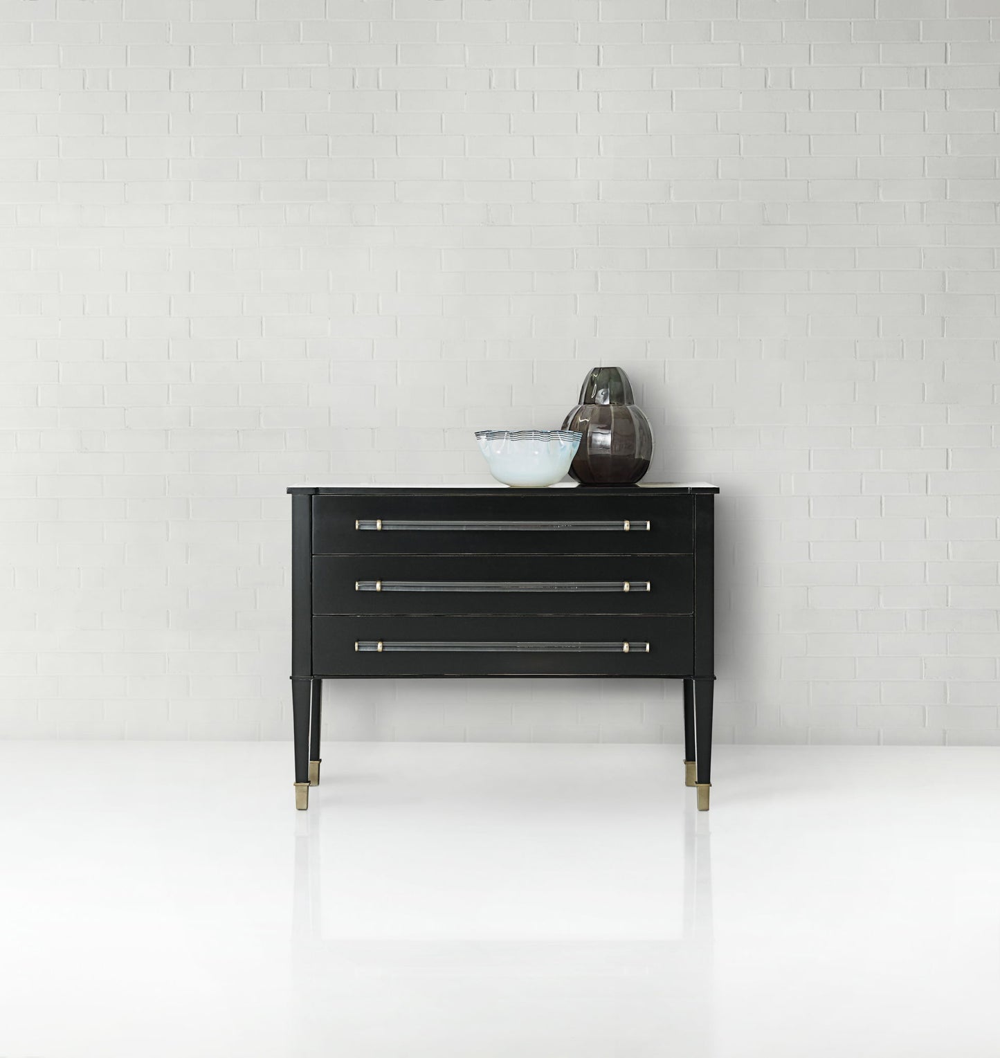 Melange - Rowan Chest - Black