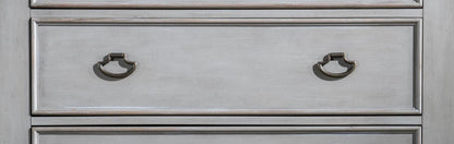 Kingston - Drawer Chest - Sandalwood Brown / Tweed Gray