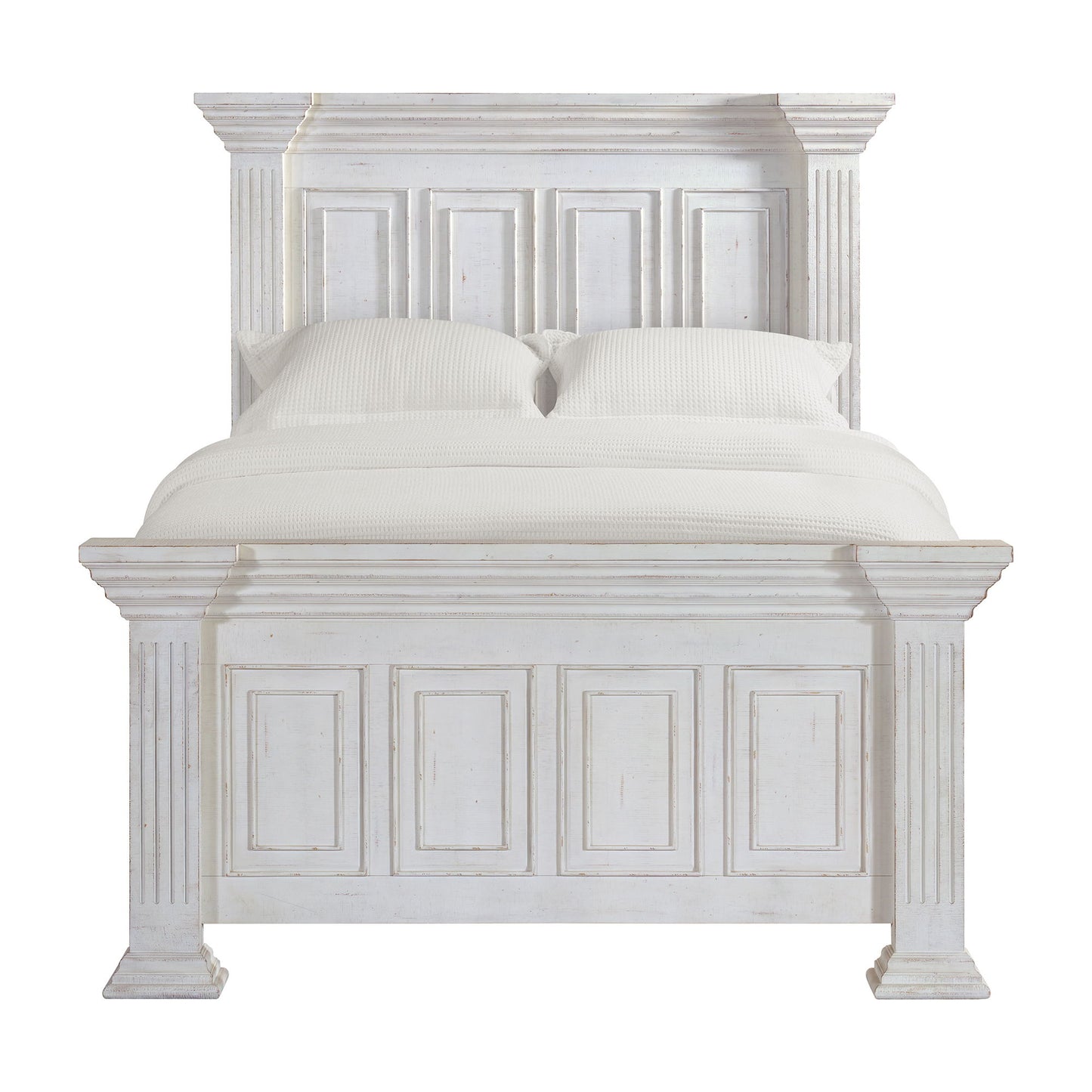 Heather - Panel Bed