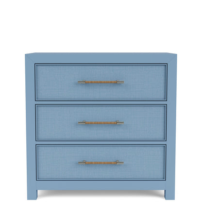 Rosalie - 3 Drawer Accent Chest - Blue