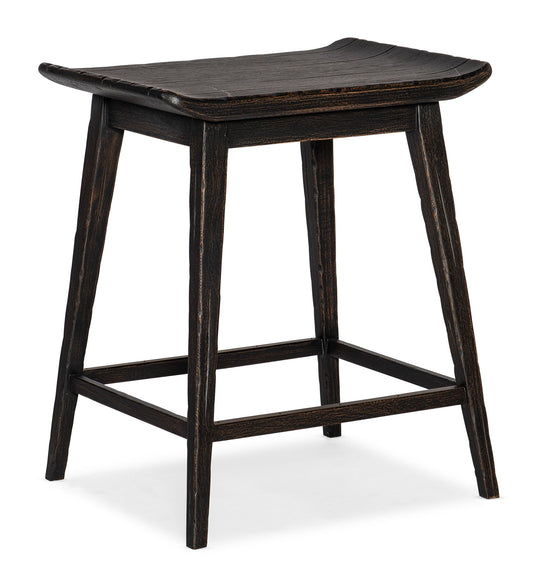 Commerce And Market - Stool - Black