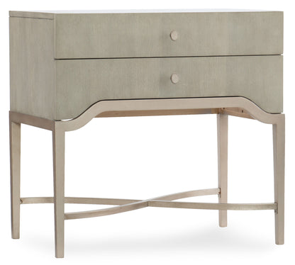 Elixir - 2-Drawer Nightstand