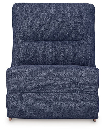 Acklen Place - Armless Chair - Navy