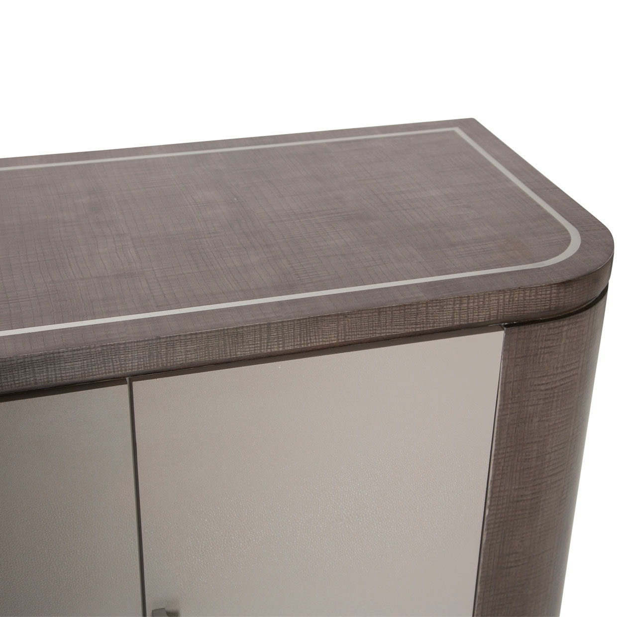 Roxbury Park - Sideboard & Mirror - Slate