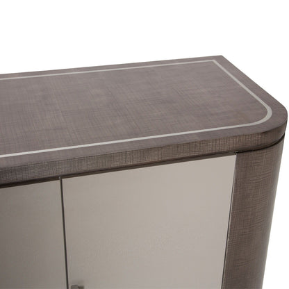 Roxbury Park - Sideboard & Mirror - Slate