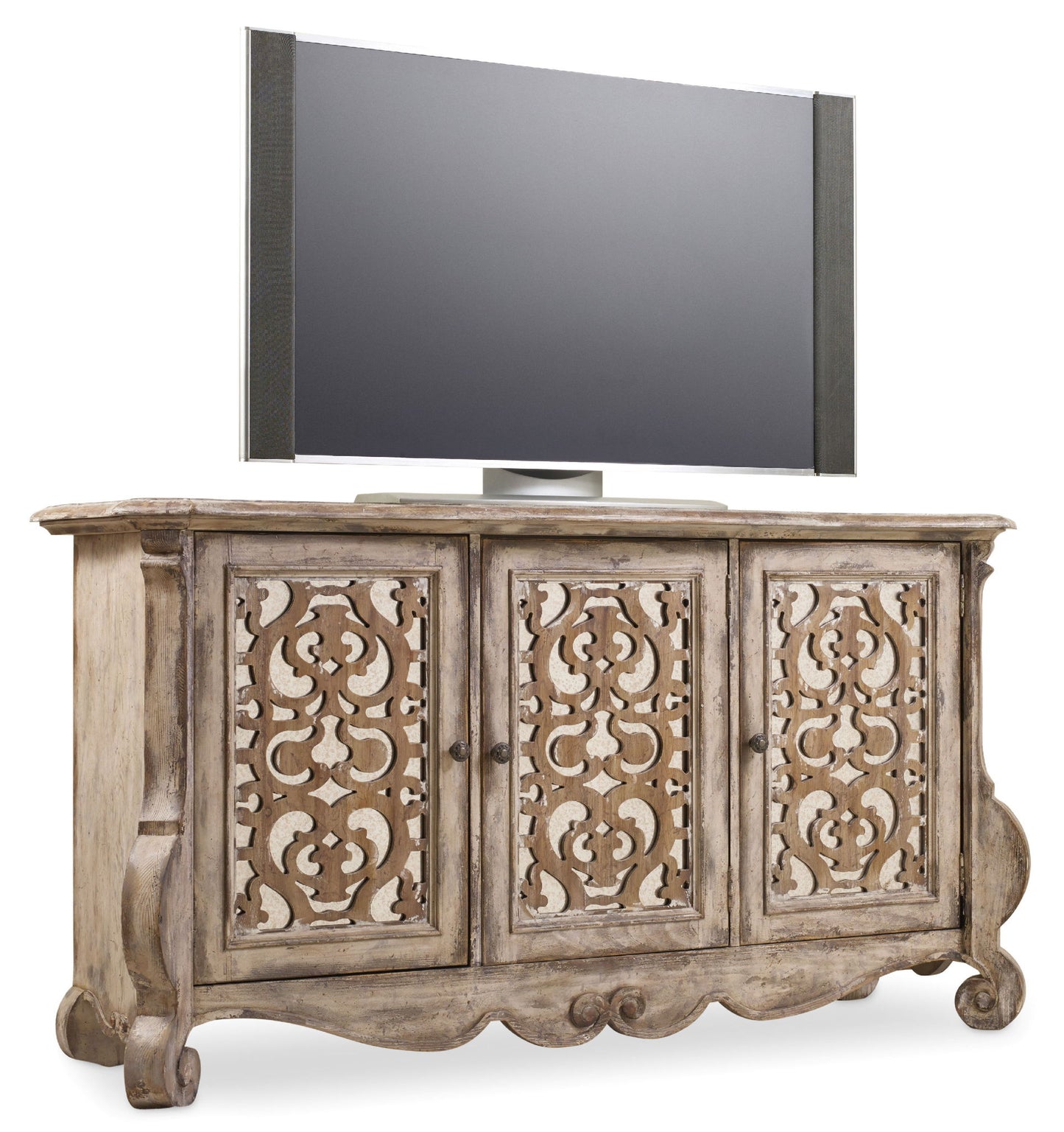 Chatelet - Entertainment Console - Light Brown