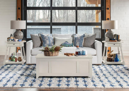 Lake House - Living Room End Table