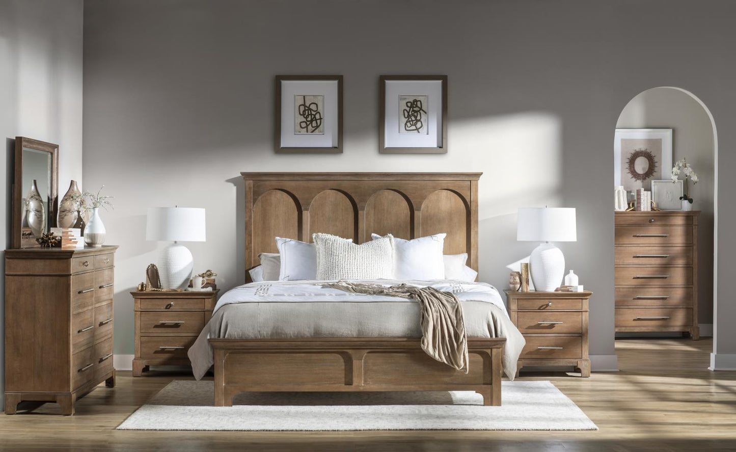 Harmony - Rectangular Beveled Mirror
