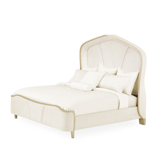 Malibu Crest - Curved Panel Bed