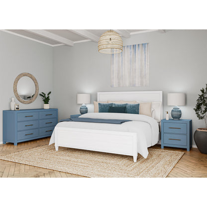 Rosalie - 2-Drawer Nightstand - Blue