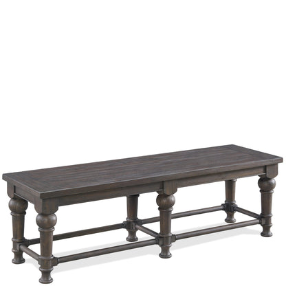 Harper - Dining Bench - Matte Black