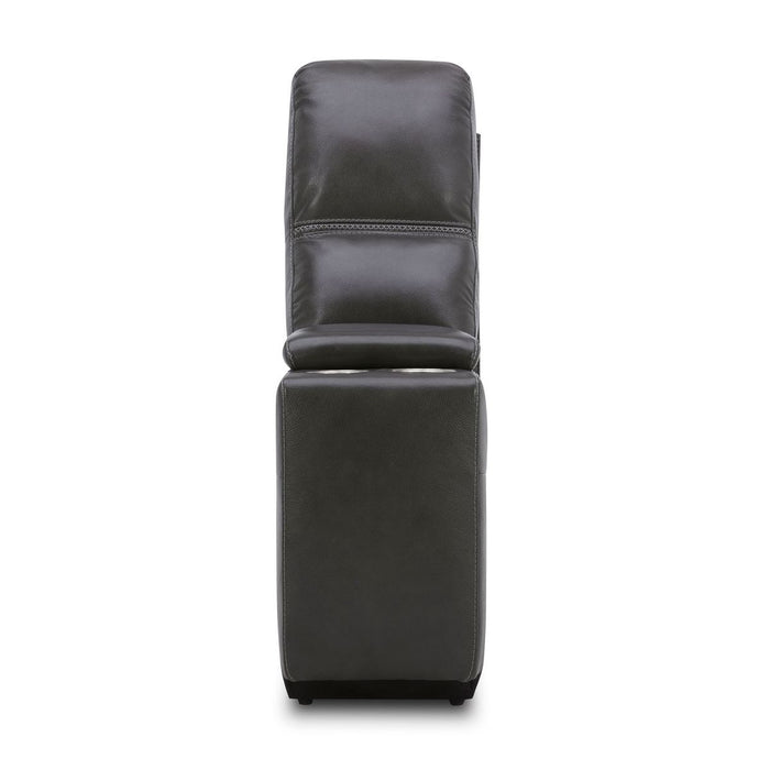 Liberty Furniture Bentley Console in Graphite