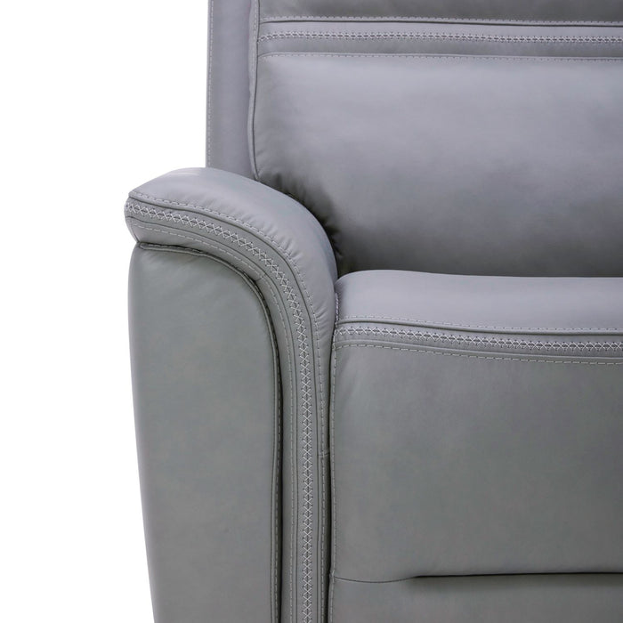 Liberty Furniture Cooper Loveseat w/Console P3 & ZG in Blue Gray
