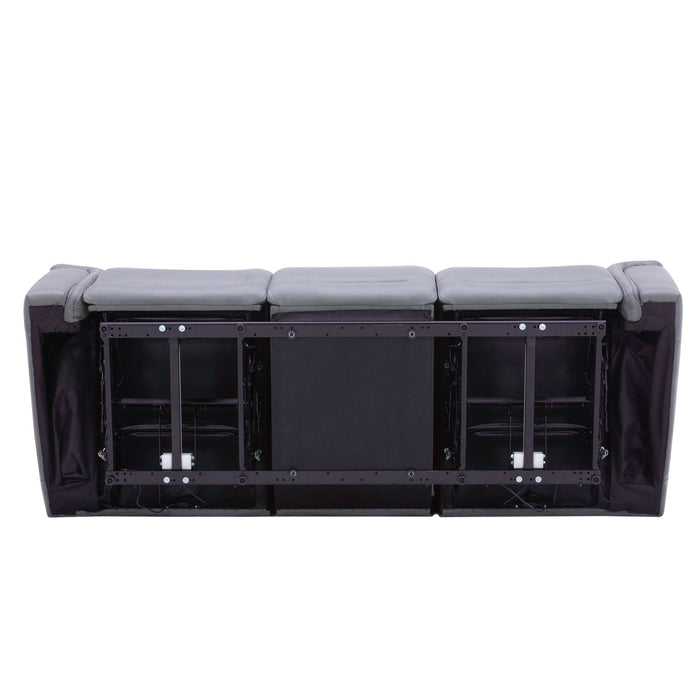 Liberty Furniture Cooper Sofa P3 & ZG in Blue Gray