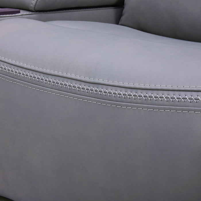 Liberty Furniture Cooper Sofa P3 & ZG in Blue Gray
