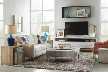 Urban Elevation - Low Entertainment Console - White