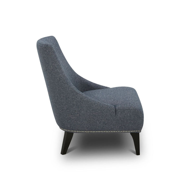 Liberty Furniture Kendall Upholstered Accent Chair in Blue
