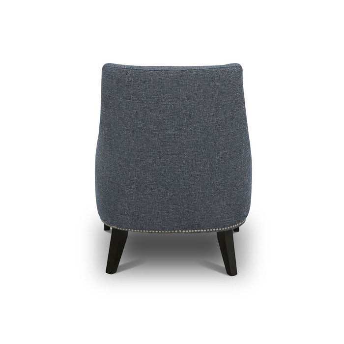 Liberty Furniture Kendall Upholstered Accent Chair in Blue
