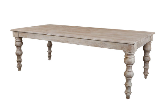 Crossings - Eden Rectangular Dining Table - Toasted Tumbleweed