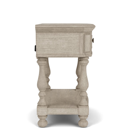 Kensington - One Drawer Nightstand - Beige