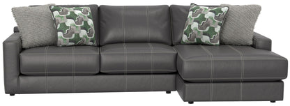 Minori - Italian Leather Sectional