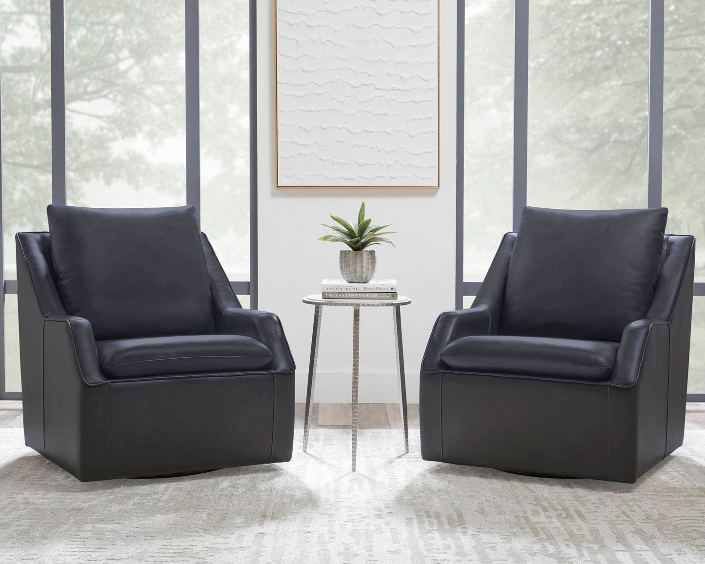 Asher - Swivel Accent Chair