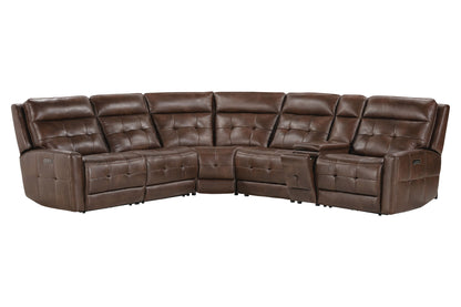 Canterbury - Zero Gravity Modular Power Reclining Sectional