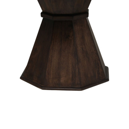 Portico - Dining 60" Round Table - Warm Brown