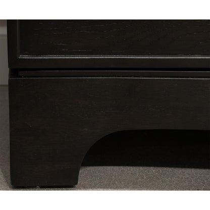 Lydia - Bachelor Chest - Dark Brown