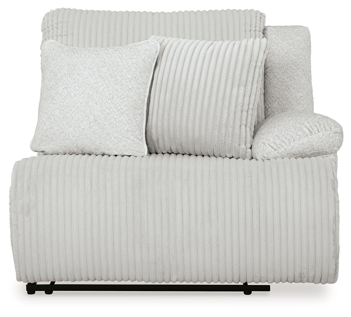 Top Tier - Raf Zero Wall Power Recliner - Alloy