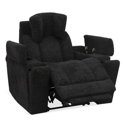Phoenix - Zero Gravity Power 2 Seat Home Theater Seating With Wedge And Immersive Audio