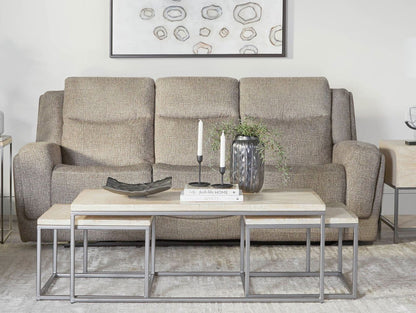 Penfield - Power Zero G Sofa With Heat, Massage & Speaker P3 - Frappe