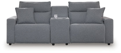 Modmax II - Reclining Sectional - Salt And Pepper