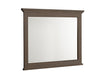 Vaughan-Bassett Bungalow Master Landscape Mirror in Folkstone image