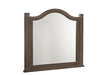 Vaughan-Bassett Bungalow Master Arch Mirror in Folkstone image