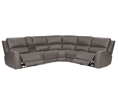 Belmont - Zero Gravity Power Reclining Sectional With Power Adjustable Headrests