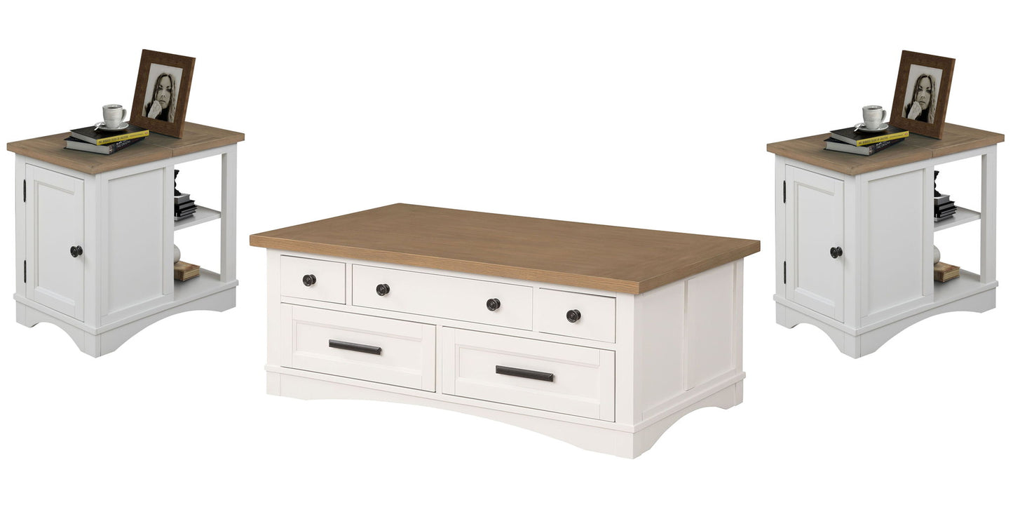 Americana Modern - Lift Top Cocktail Table Set