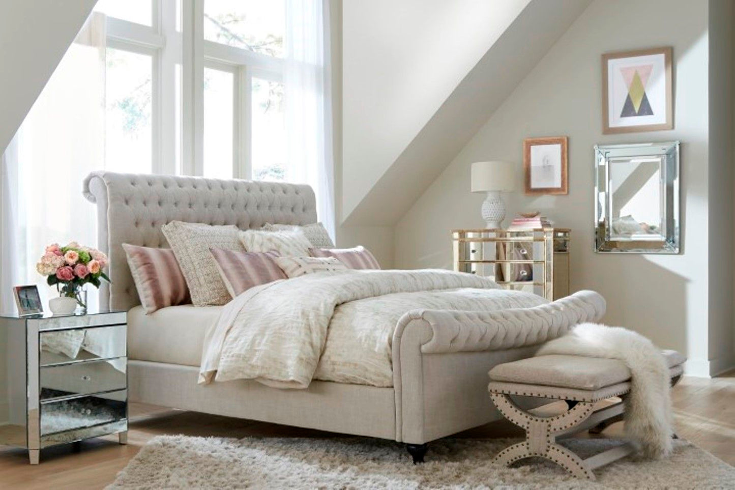 Jackie - Bed
