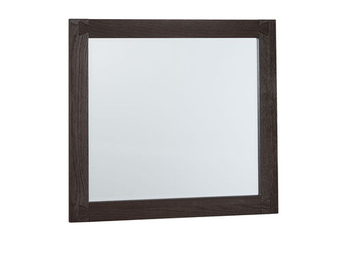 Vaughan Bassett Dovetail Landscape Mirror in Java image