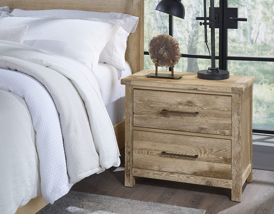 Vaughan Bassett Dovetail Nightstand in Sun Bleached White