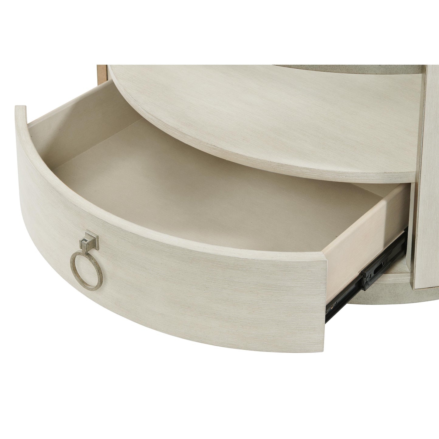 Maisie - Round Cocktail Table - Champagne