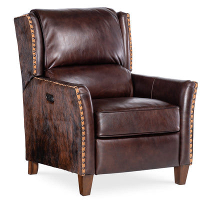 RC - Livingston Power Recliner With Power Headrest - Brown