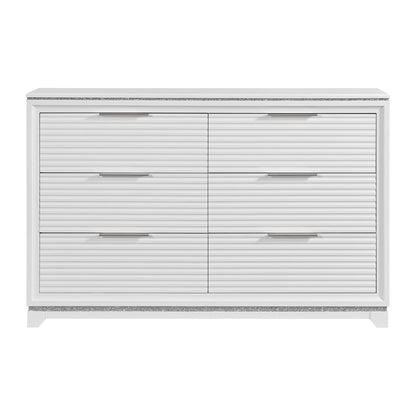 Denmark - 6-Drawer Dresser