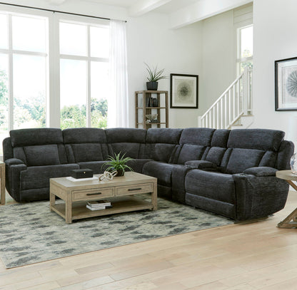 Dalton - Modular Power Reclining Sectional